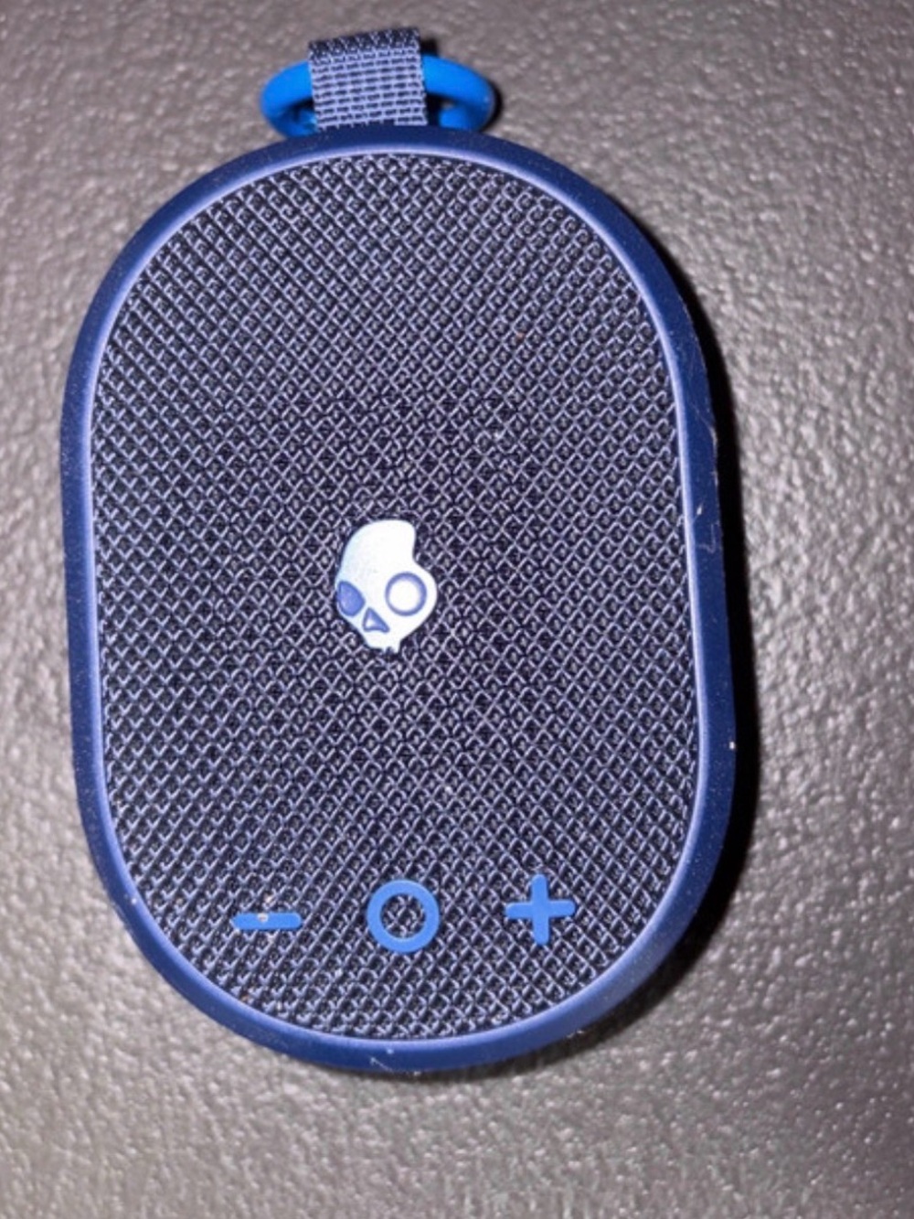 Skullcandy Compact Portable Bluetooth Speaker in Blue